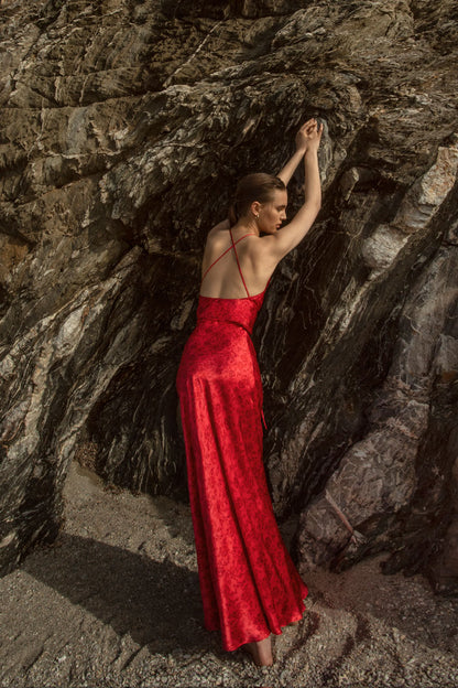 Backless Thin Strap Dress