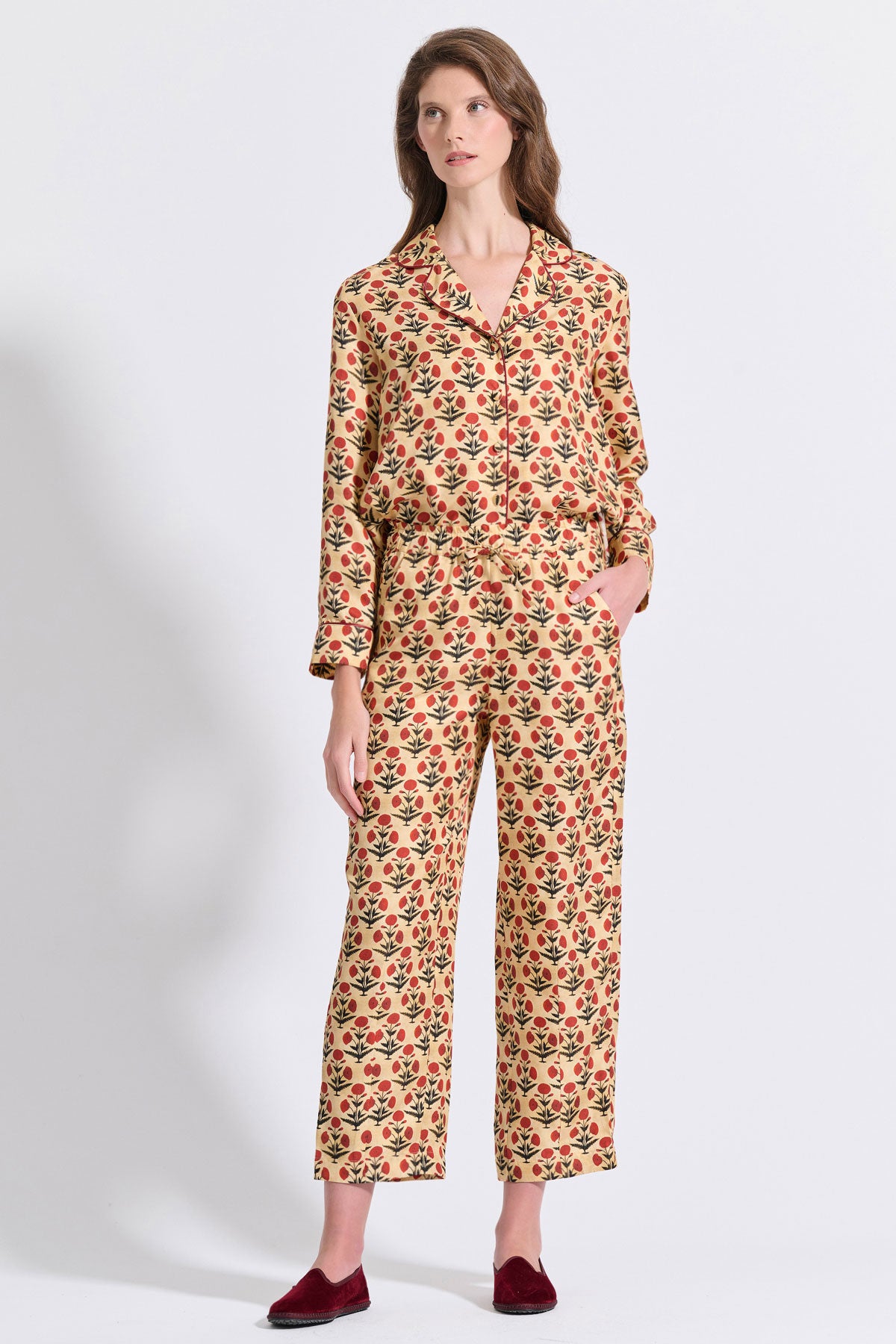 Silk Elasticated Pants