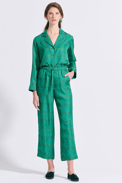 Silk Elasticated Pants