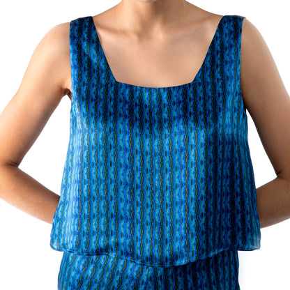 Square Neck Crop Top