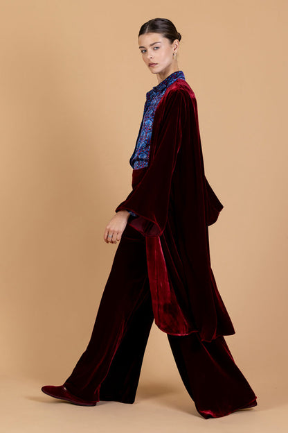 Velvet Kimono