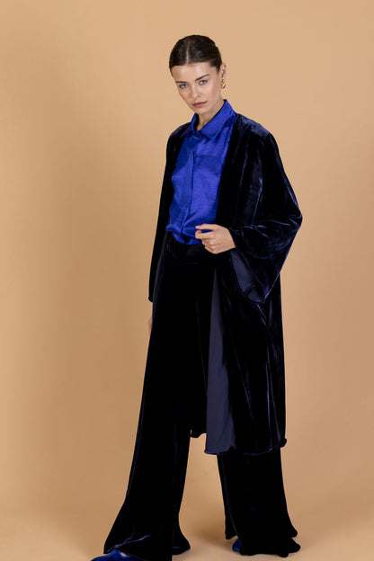 Velvet Kimono