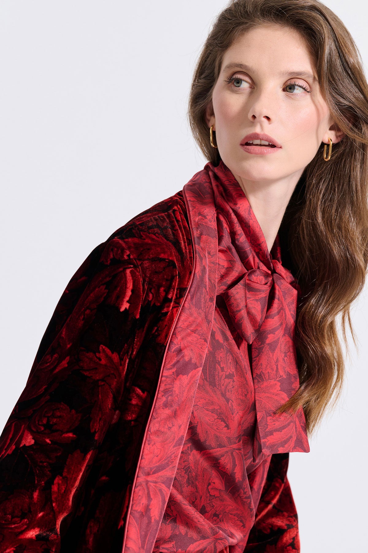 Reversible Belted Kimono