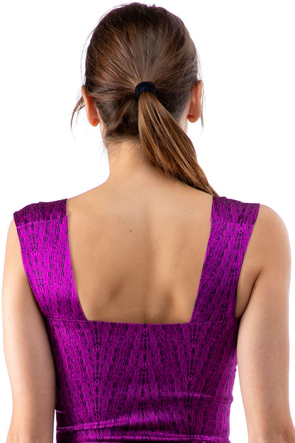 Sweetheart Décolleté Crop Top