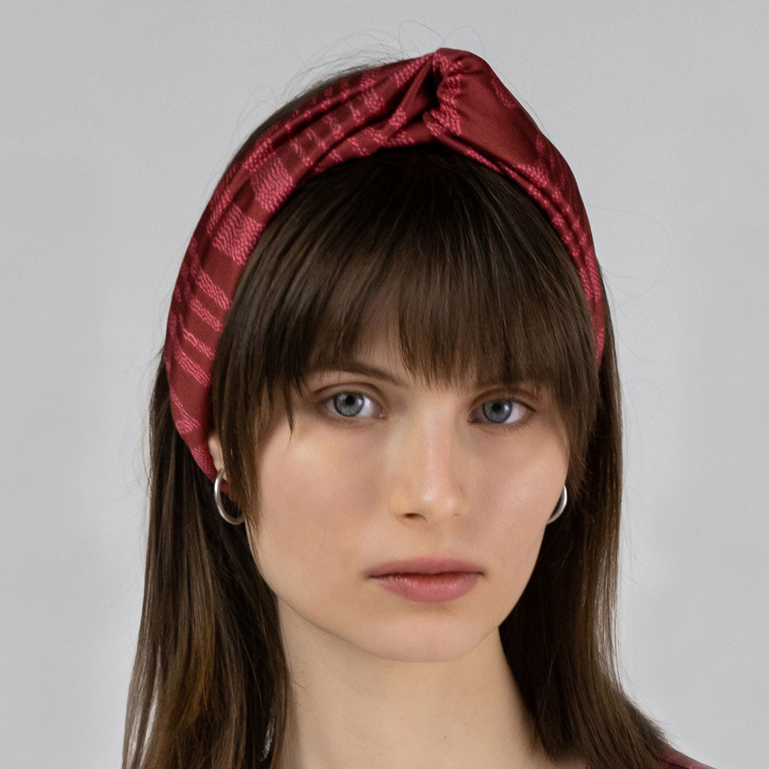 Silk Jersey Headband