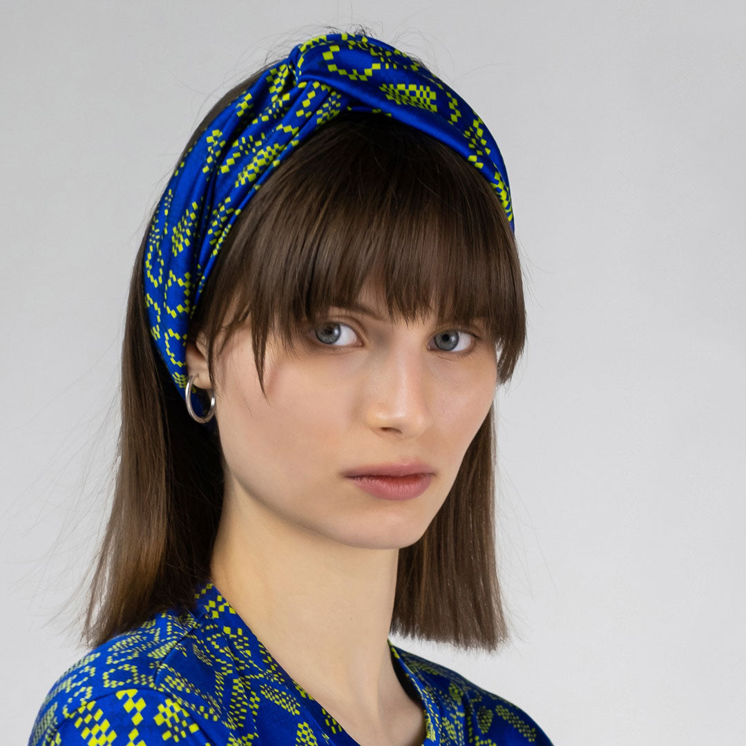 Silk Jersey Headband