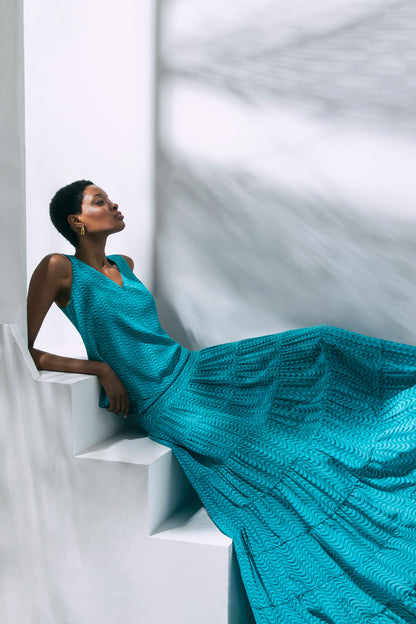 V-Neck Sleeveless Top