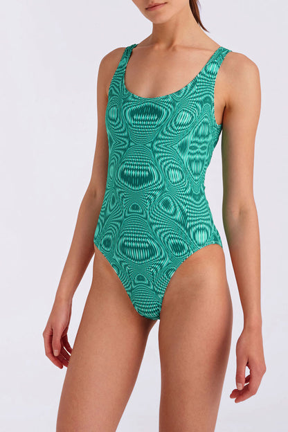 One piece swimsuit