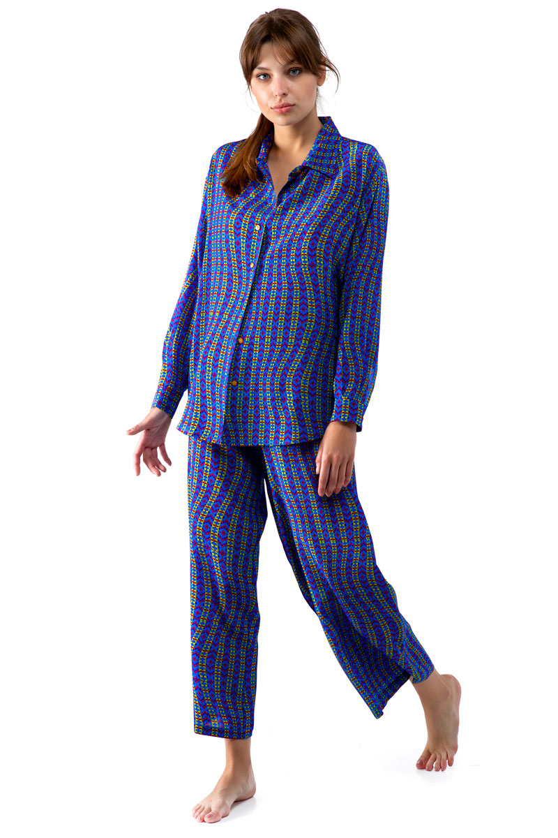 Elasticated Waist Crop Pants