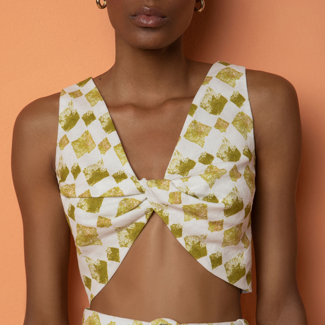 Twisted Crop Top