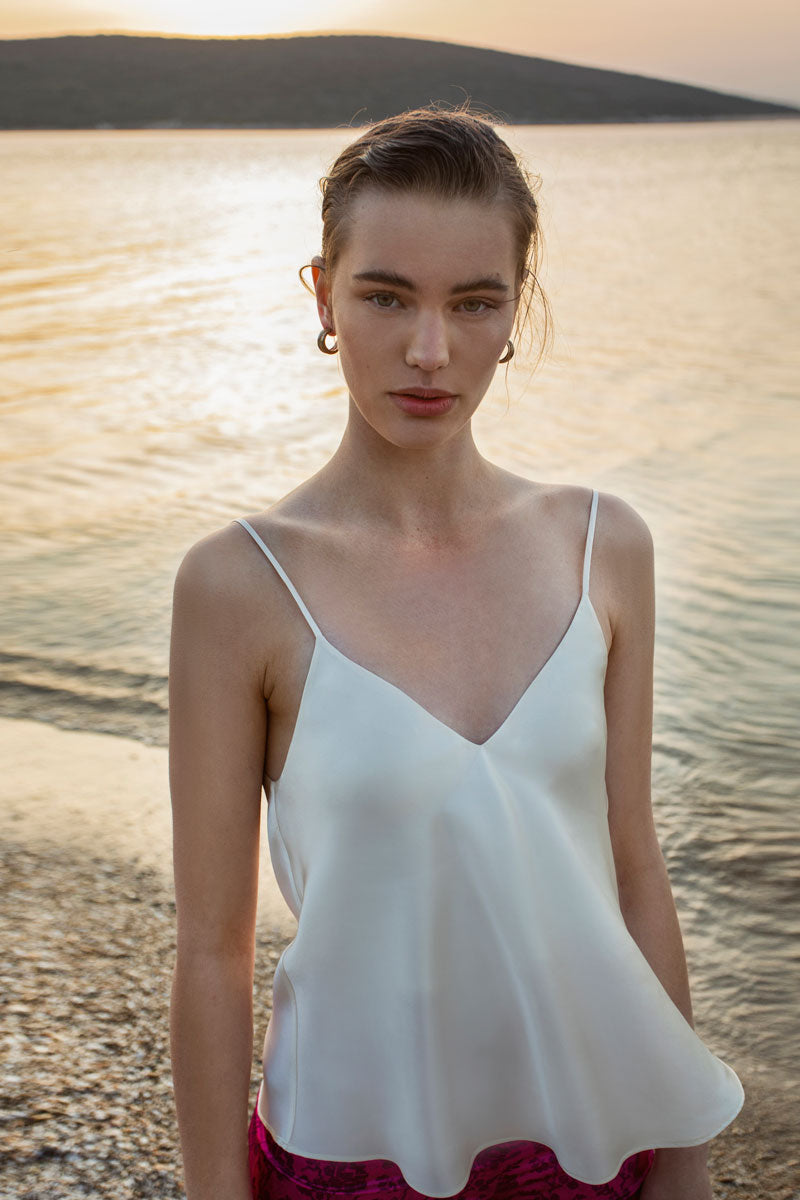 Silk Cami Top
