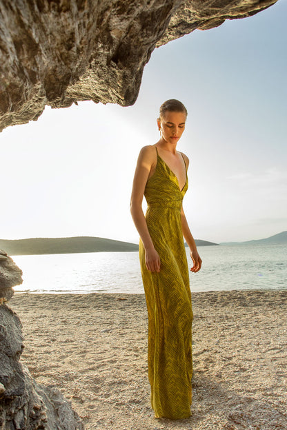 Backless Thin Strap Dress