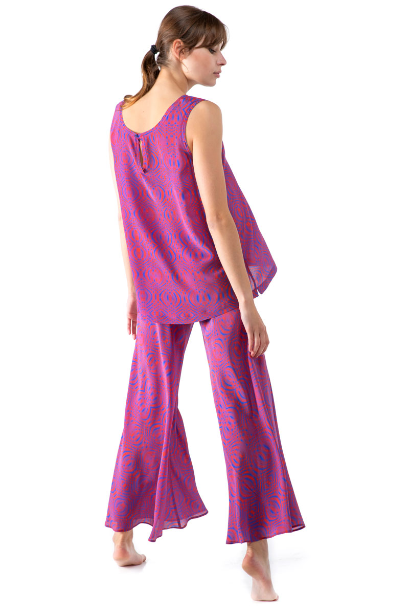 Loose Sleeveless Top