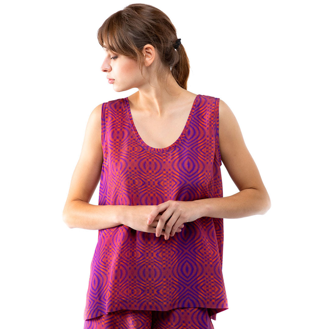 Loose Sleeveless Top