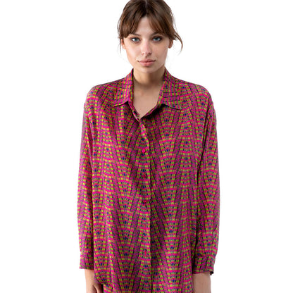 Loose Crepe Shirt