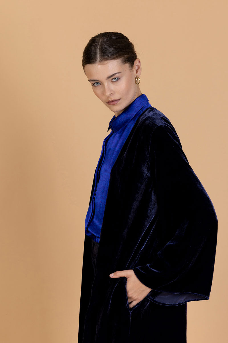 Velvet Kimono