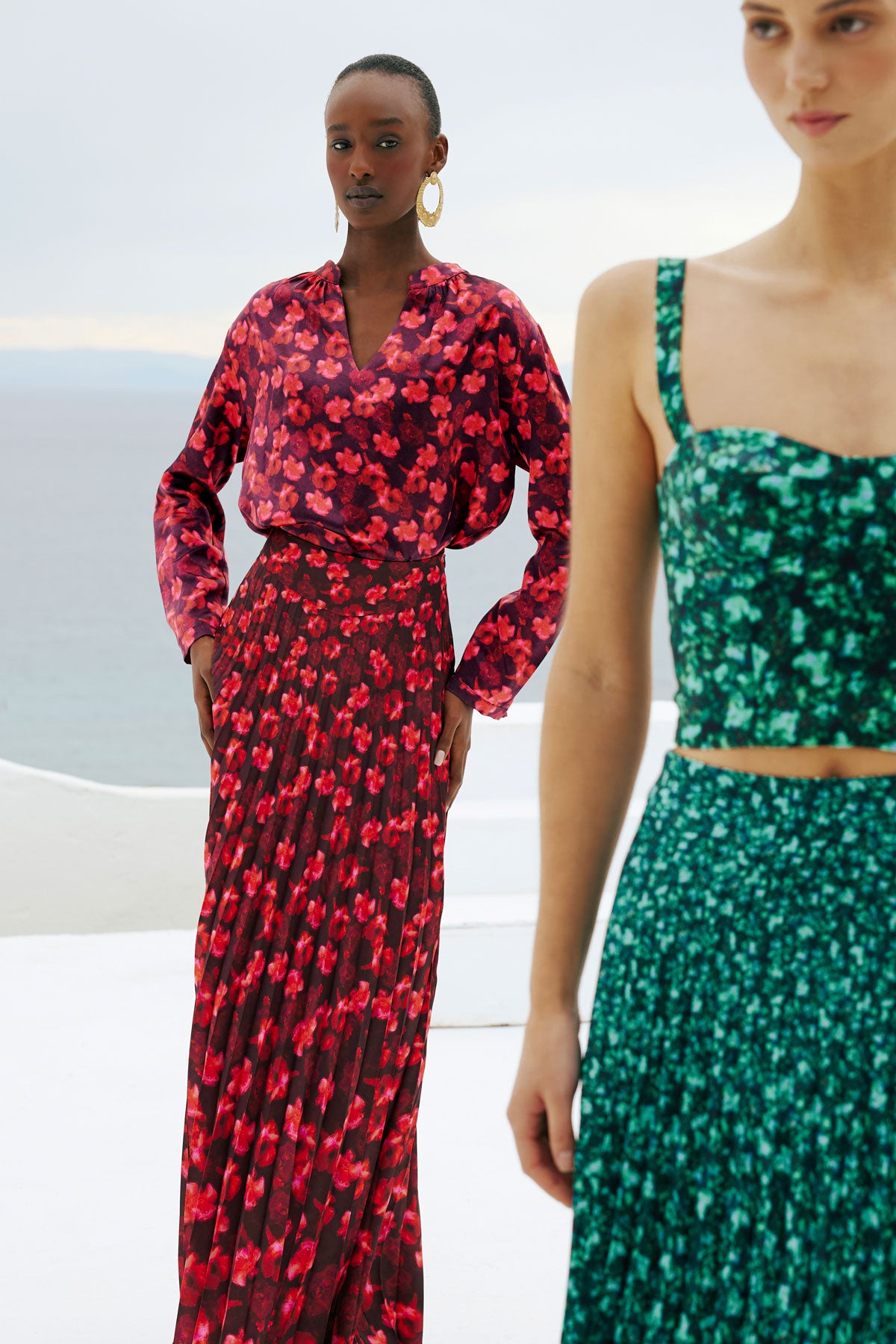 Plissé Soleil Skirt