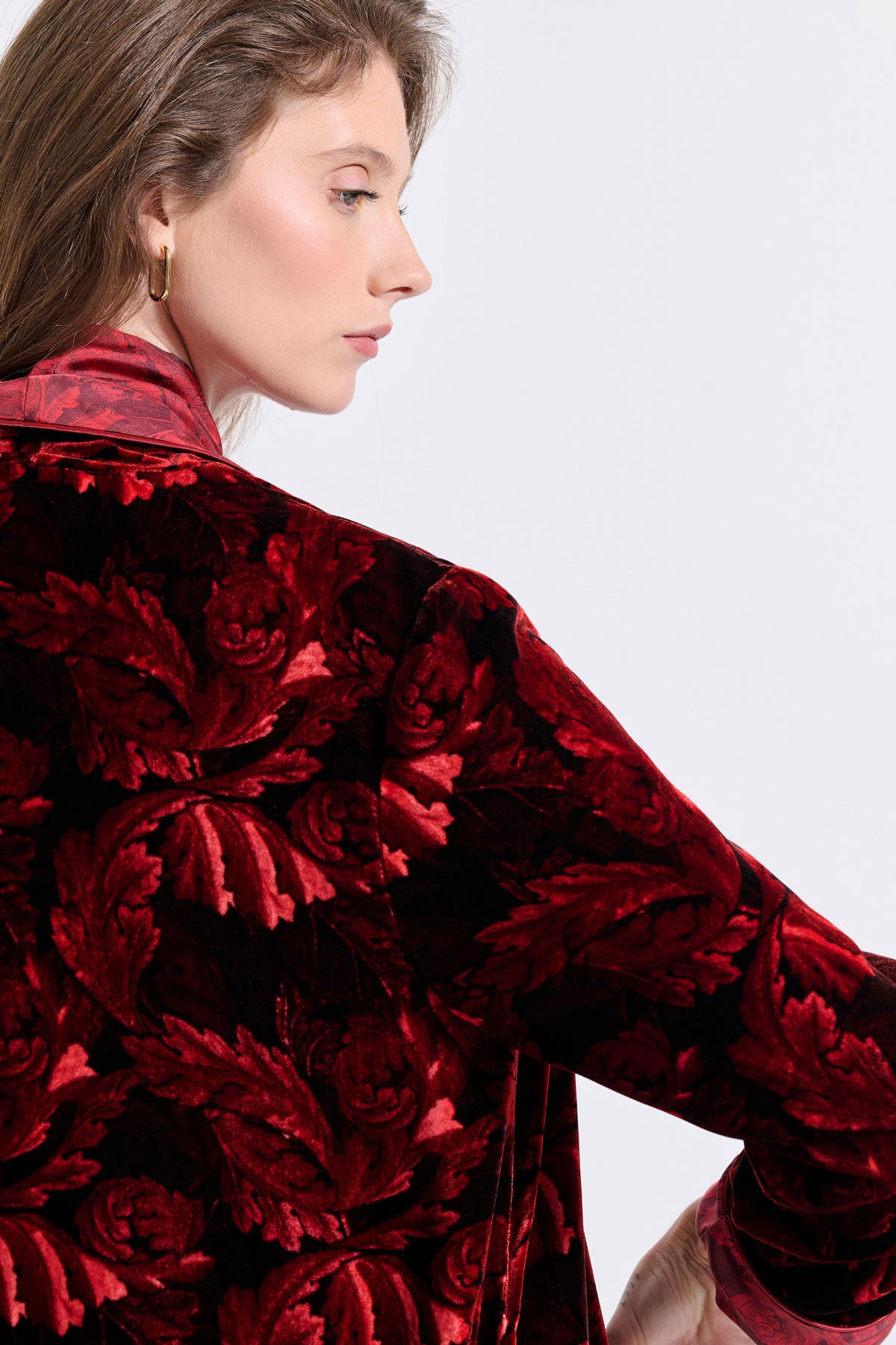 Reversible Belted Kimono