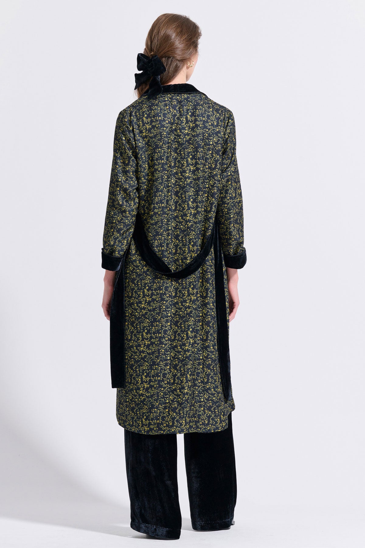 Reversible Belted Kimono