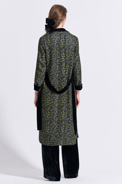 Reversible Belted Kimono