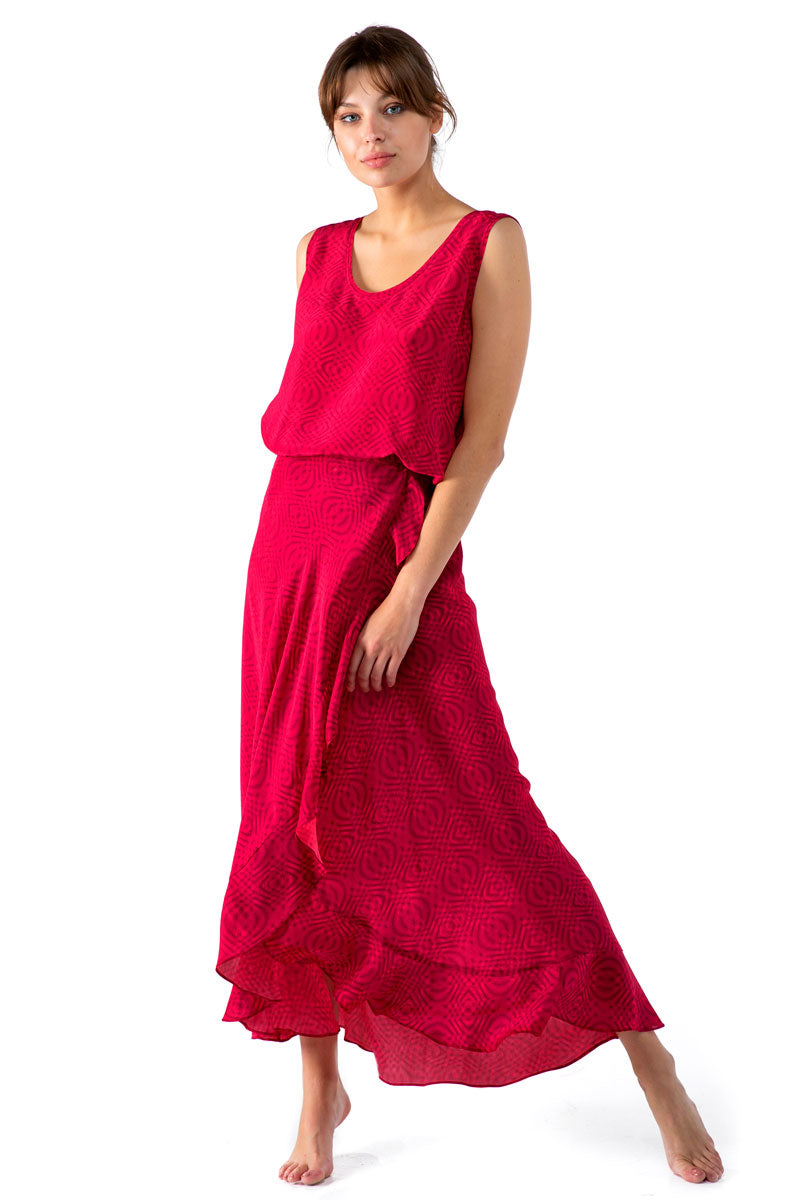 Loose Sleeveless Top