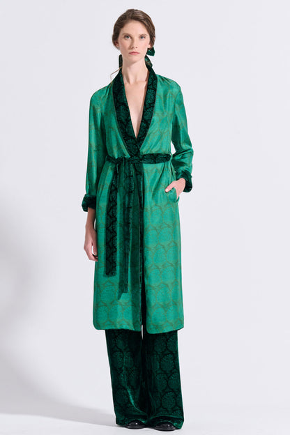 Reversible Belted Kimono