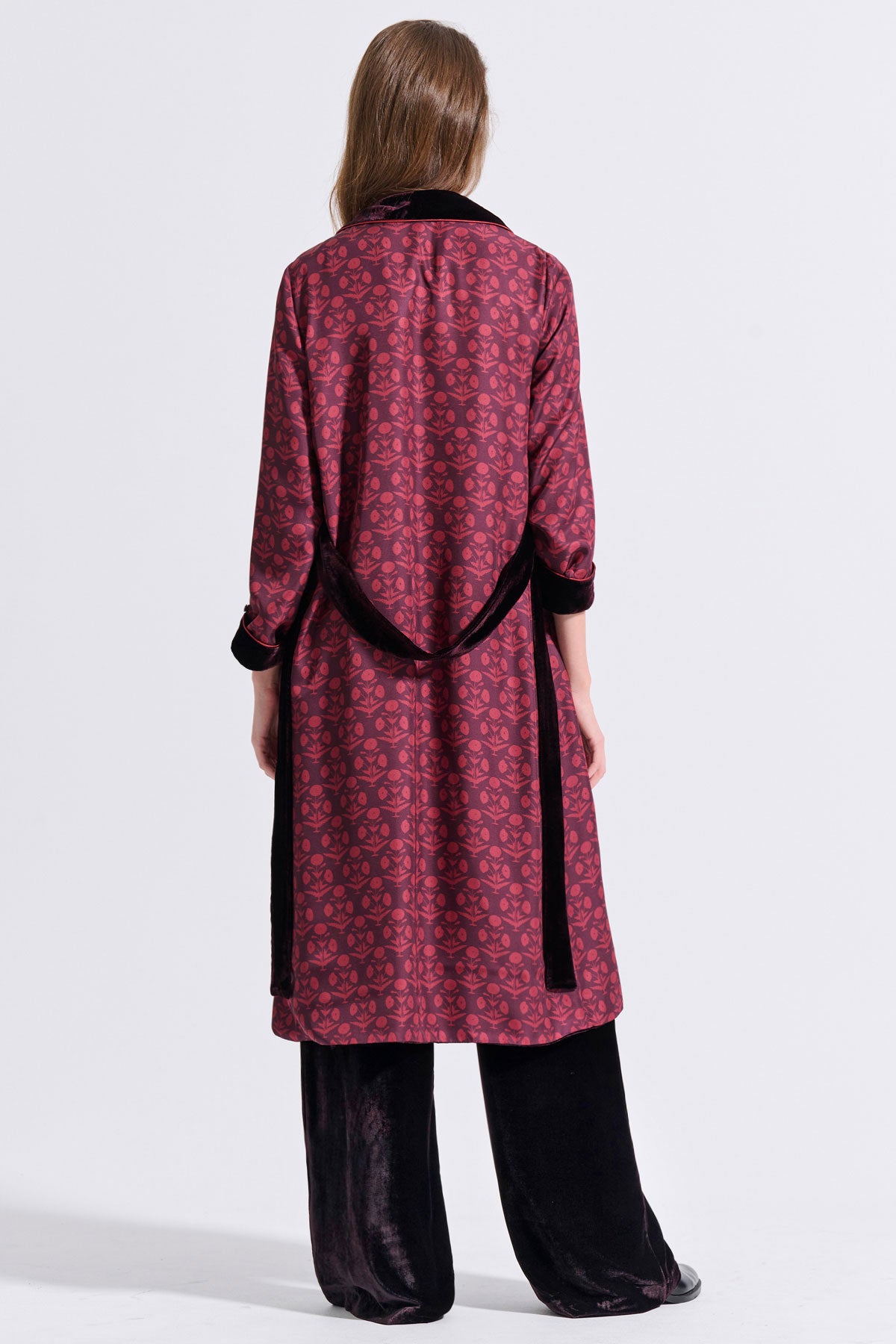 Reversible Belted Kimono