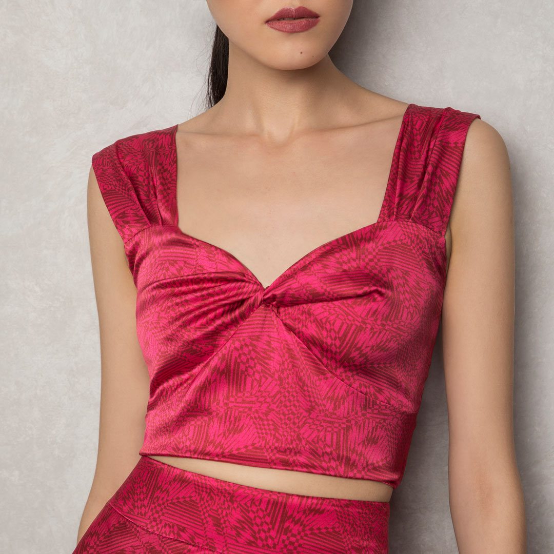 Sweetheart Décolleté Top