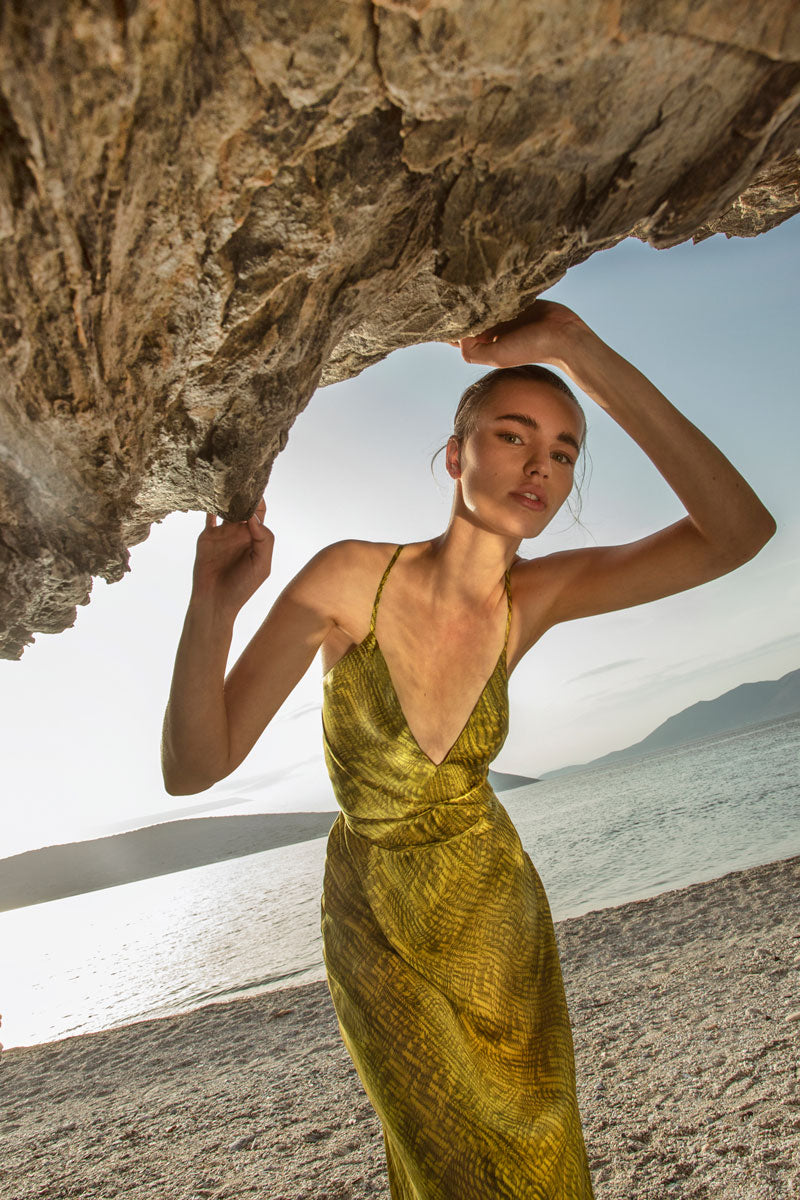 Backless Thin Strap Dress