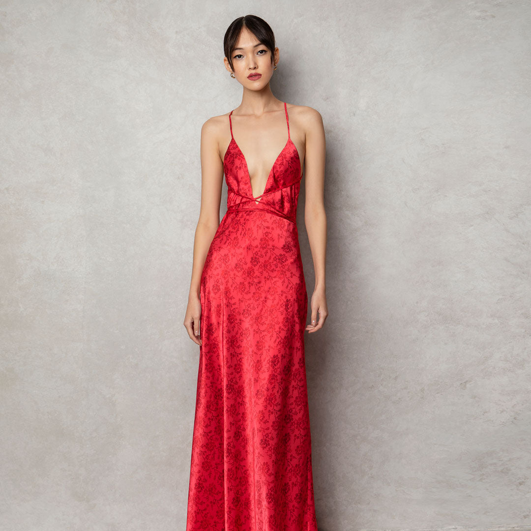 Backless Thin Strap Dress