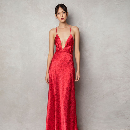 Backless Thin Strap Dress