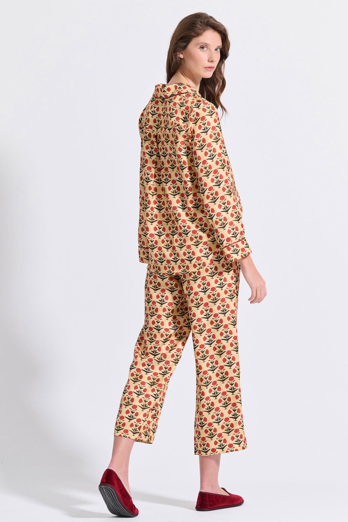 Silk Elasticated Pants