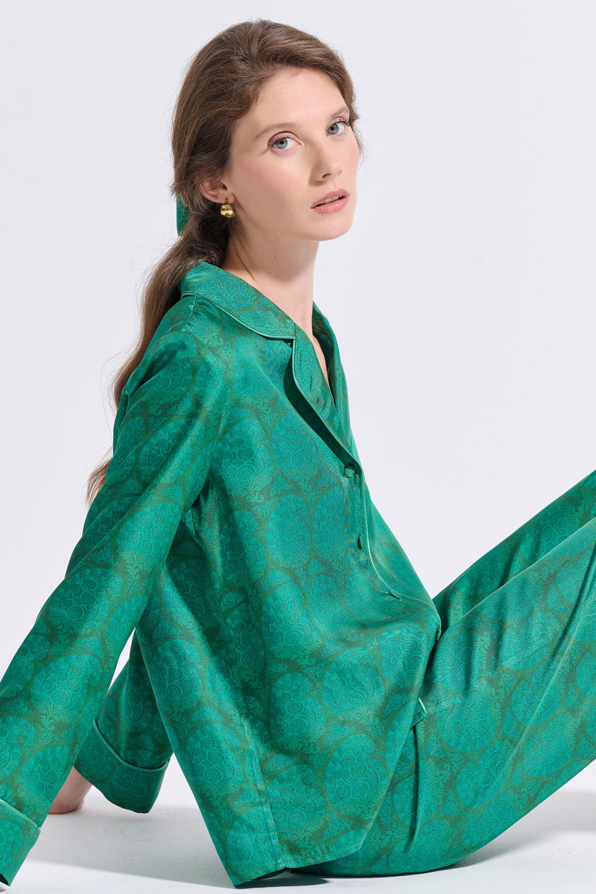 Silk Elasticated Pants