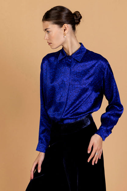 Silk Satin Shirt