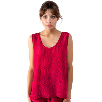 Loose Sleeveless Top