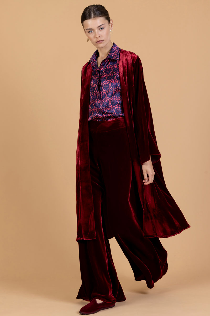 Velvet Kimono