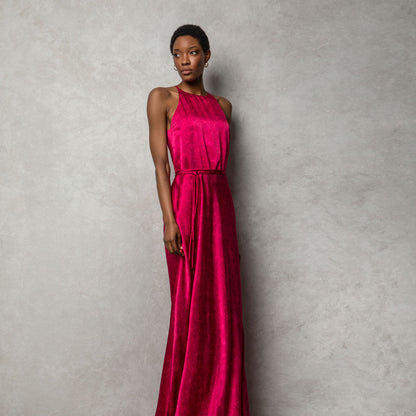 Halterneck Maxi Dress