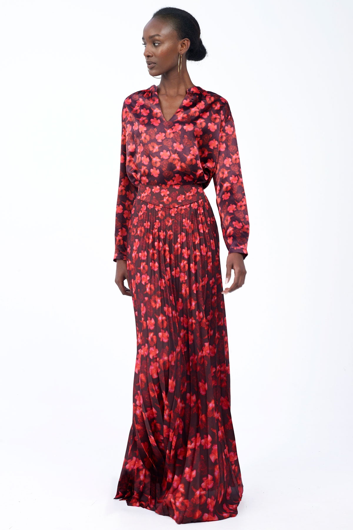 Plissé Soleil Skirt