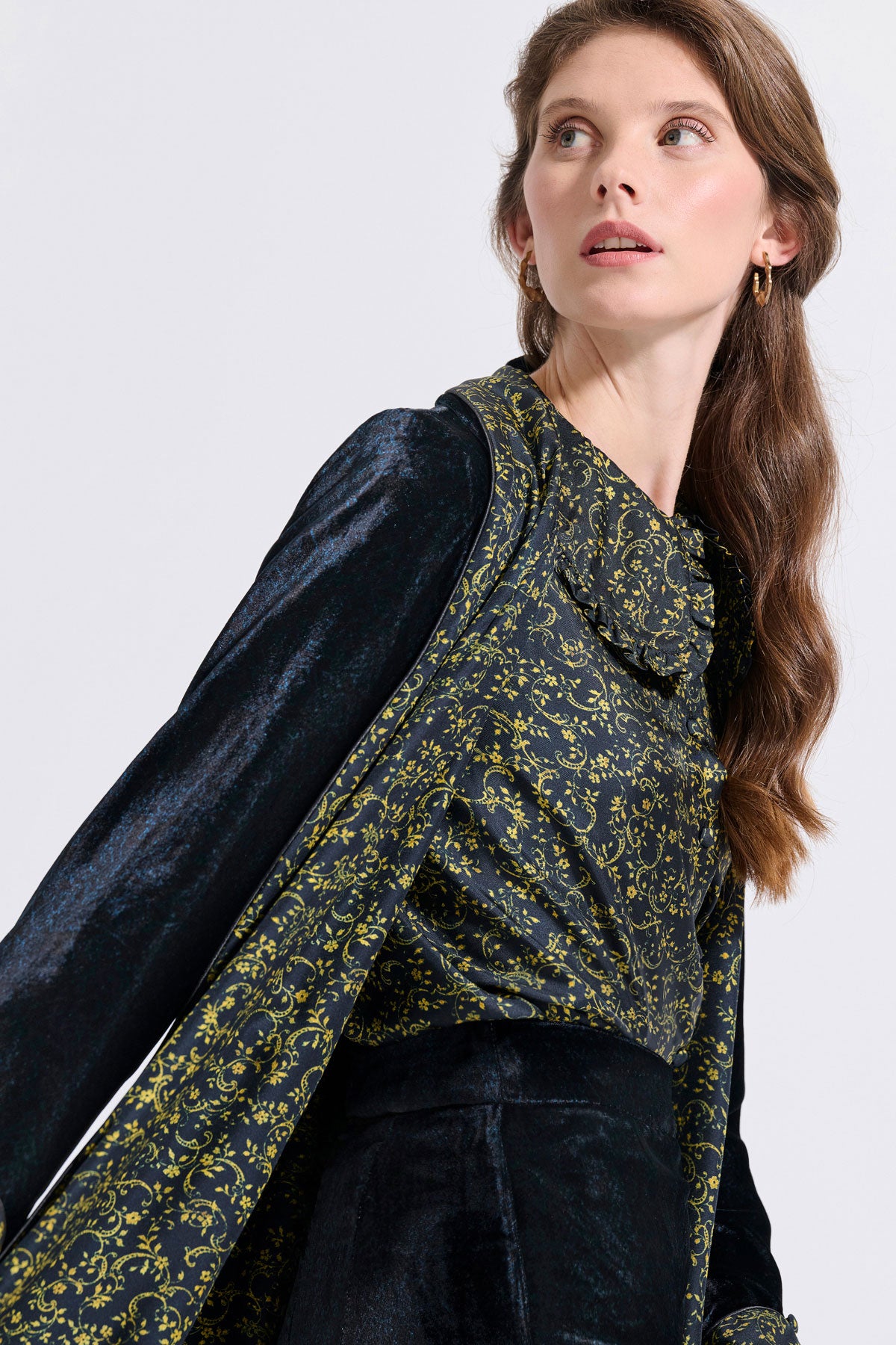 Reversible Belted Kimono