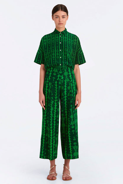 Contour Waist Crop Pants