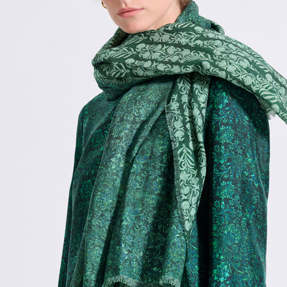 Double Sided Wool Scarf