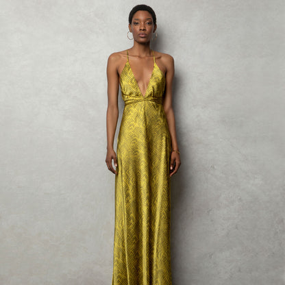 Backless Thin Strap Dress