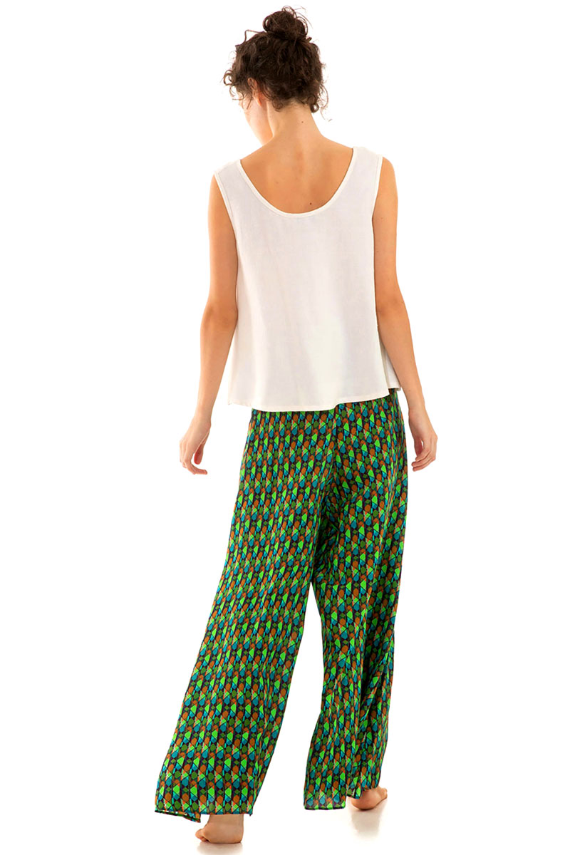 Linen Sleeveless Top