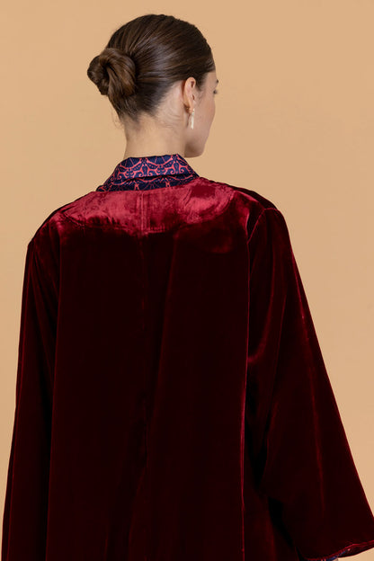 Velvet Kimono