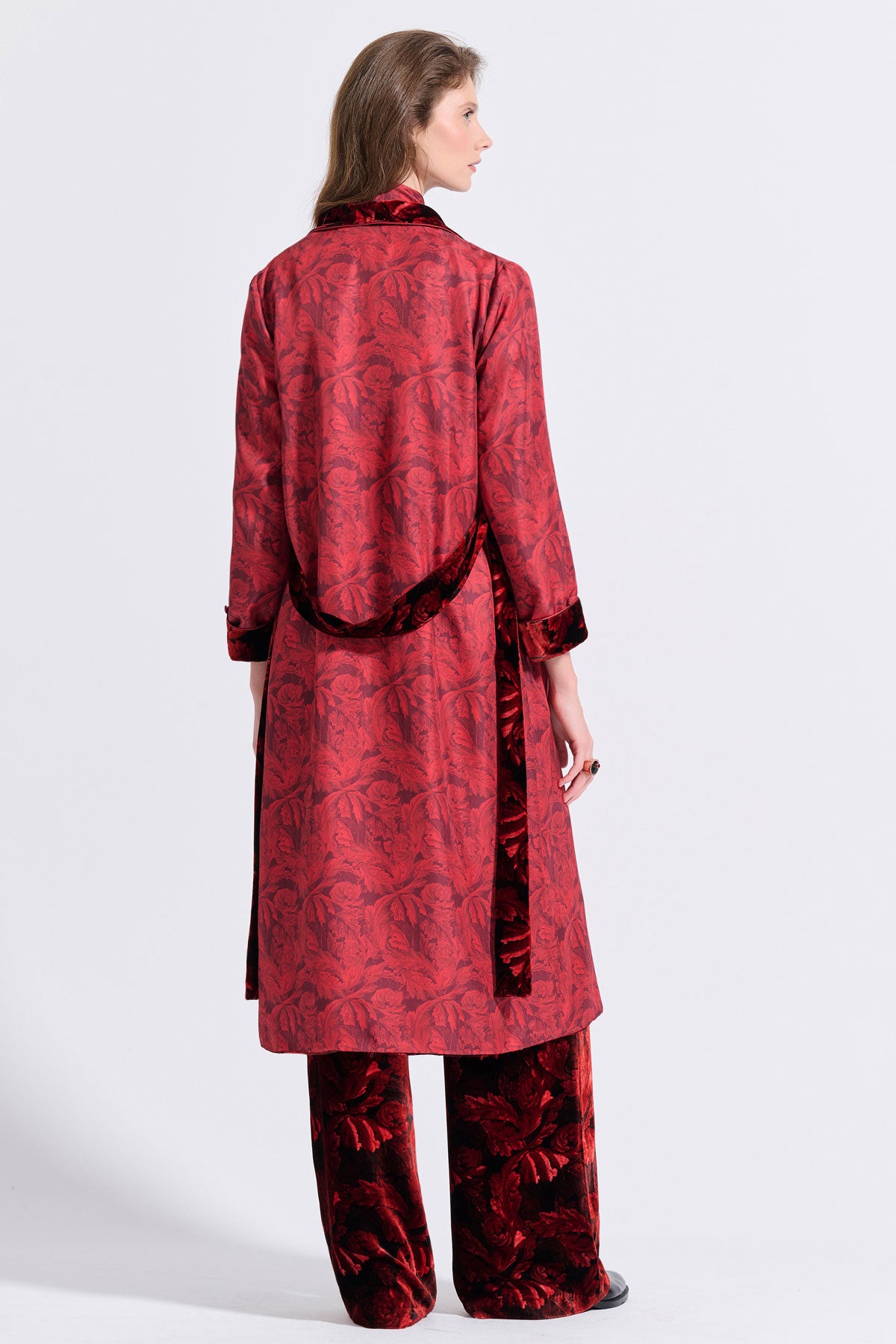 Reversible Belted Kimono