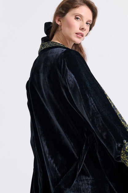 Reversible Belted Kimono