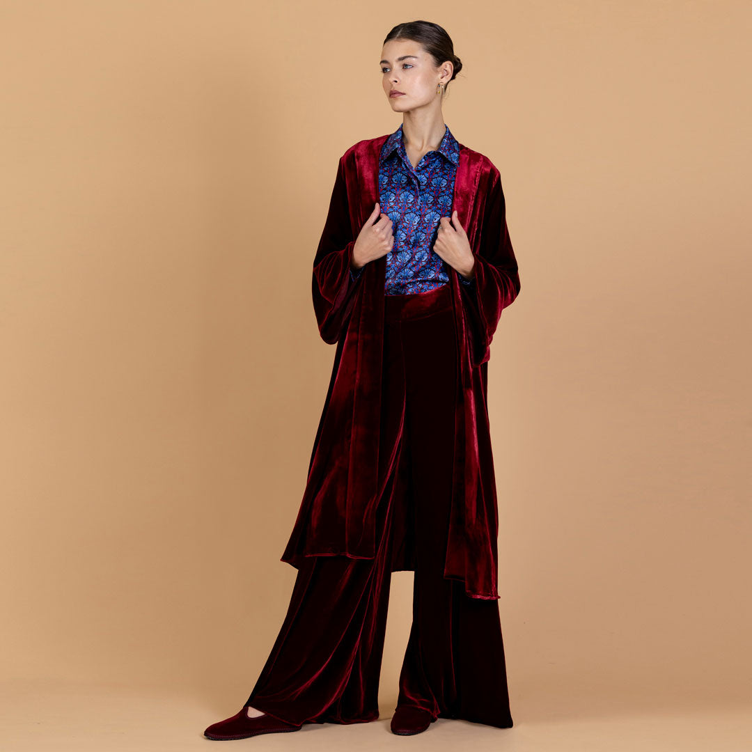 Velvet Kimono