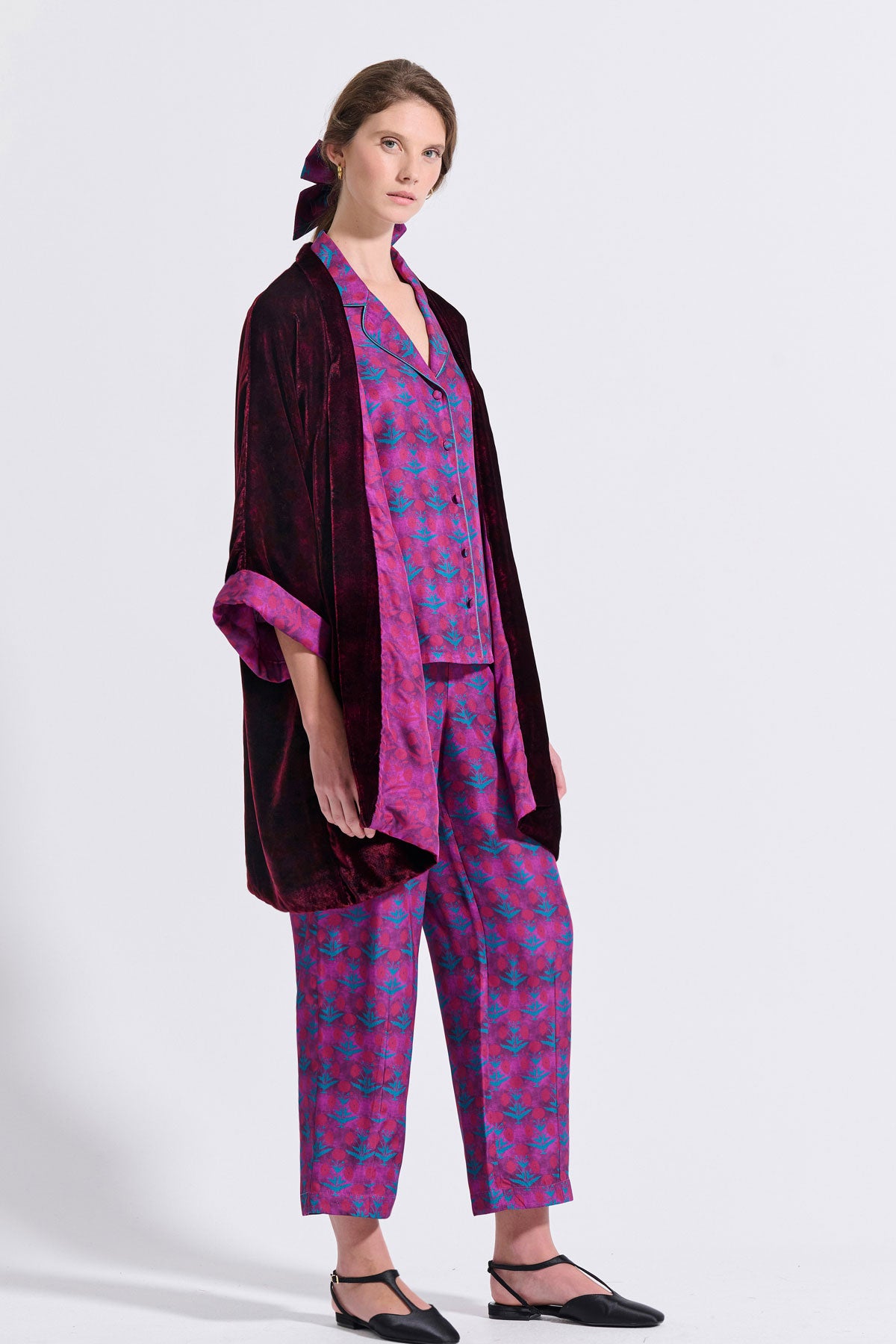 Silk Elasticated Pants