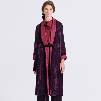 Reversible Belted Kimono