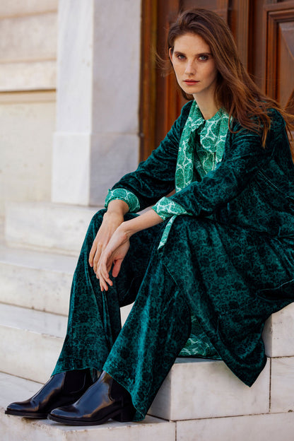 Reversible Belted Kimono